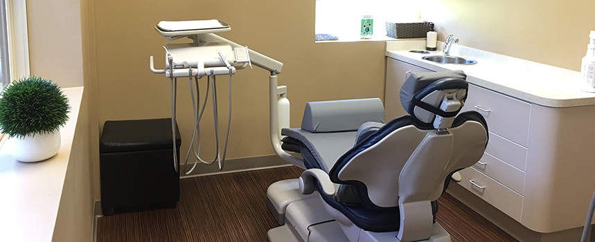 Dental chair and equipment